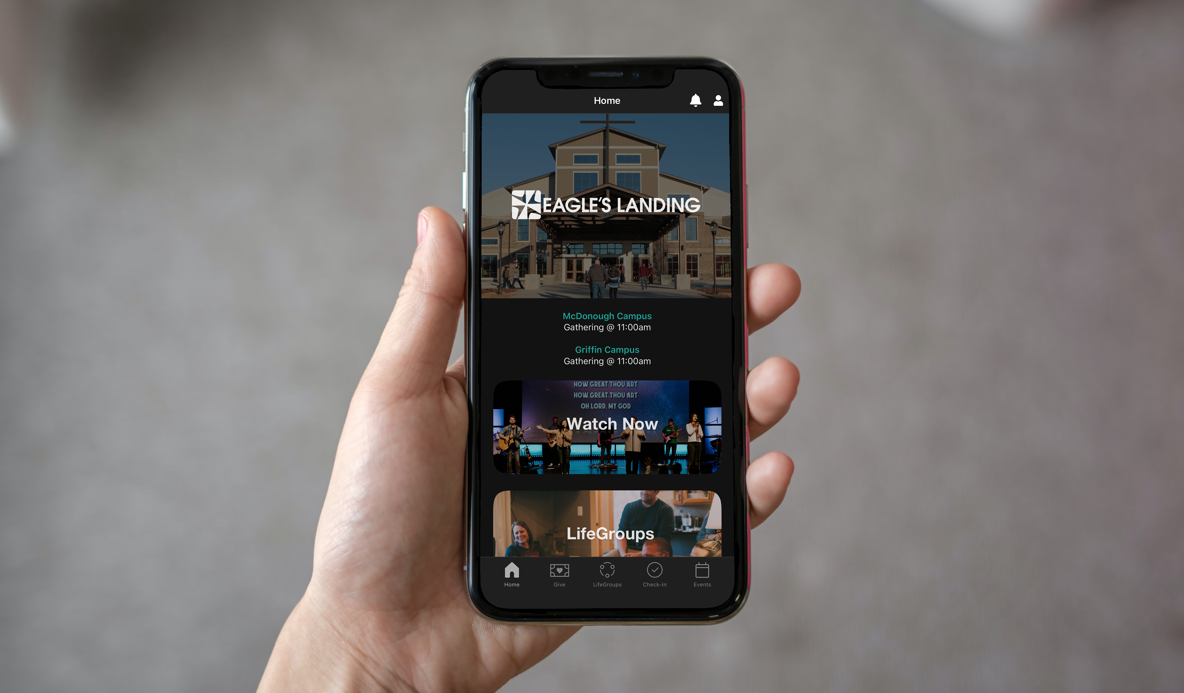 How to install the Church Center app